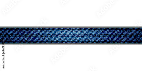 Blue Denim ribbon