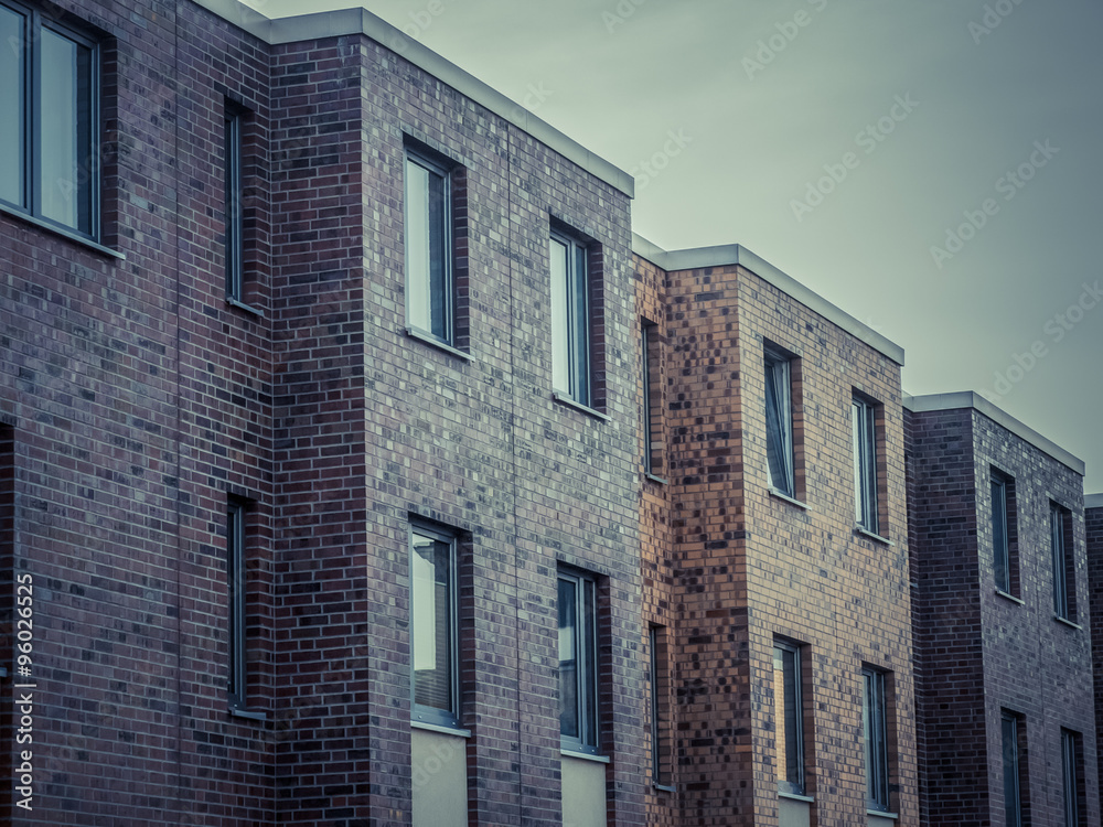 Naklejka premium townhouse at berlin