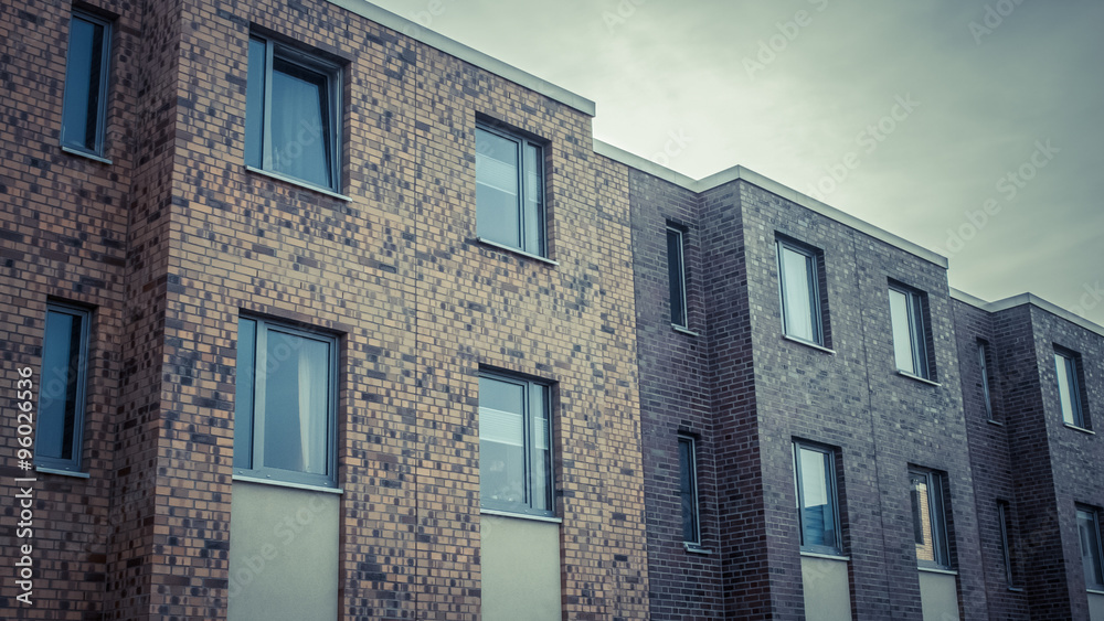 Fototapeta premium townhouse at berlin