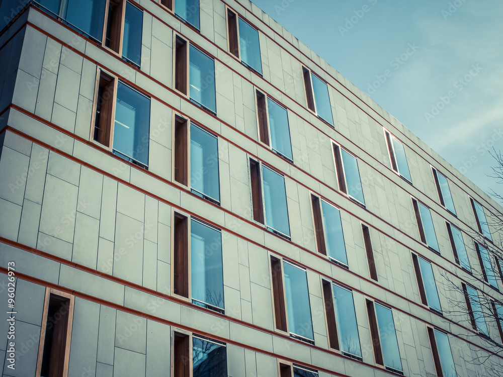 office building