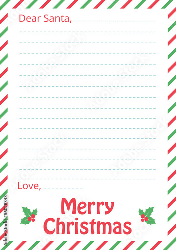 letters to santa