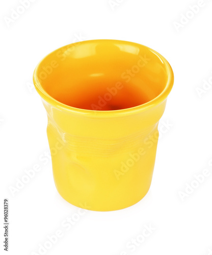 Yellow Espresso Cup