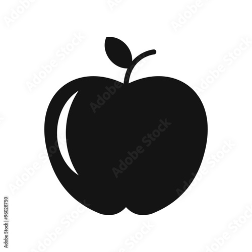 Apple simple icon