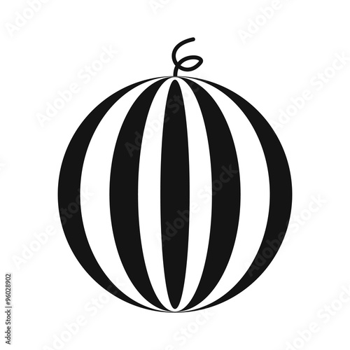 Watermelon simple icon
