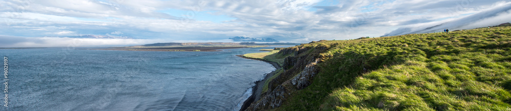 Vatnsnes peninsula, Iceland