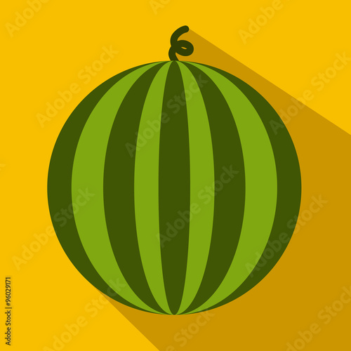 Watermelon flat icon