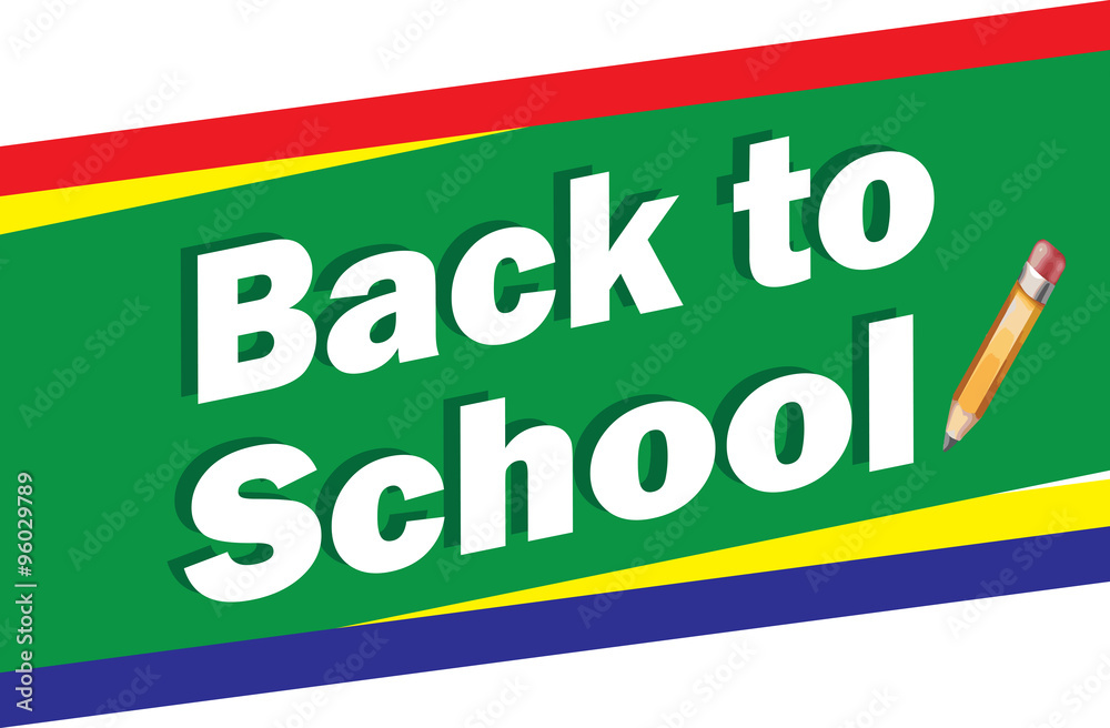 Back to School Logo