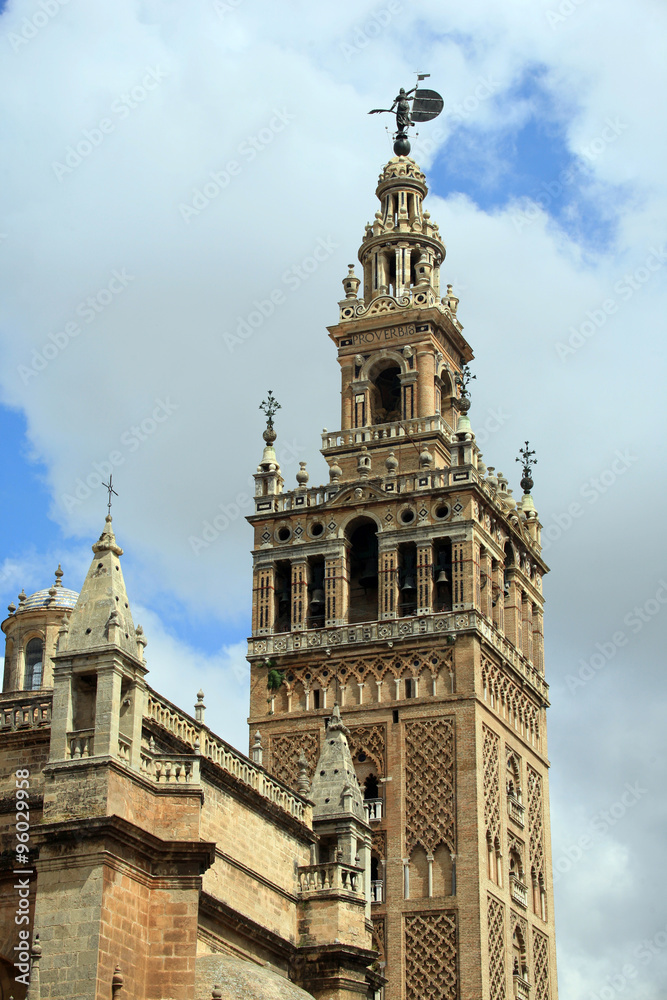 Spagna, Andalusia, Siviglia,La Cattedrale.