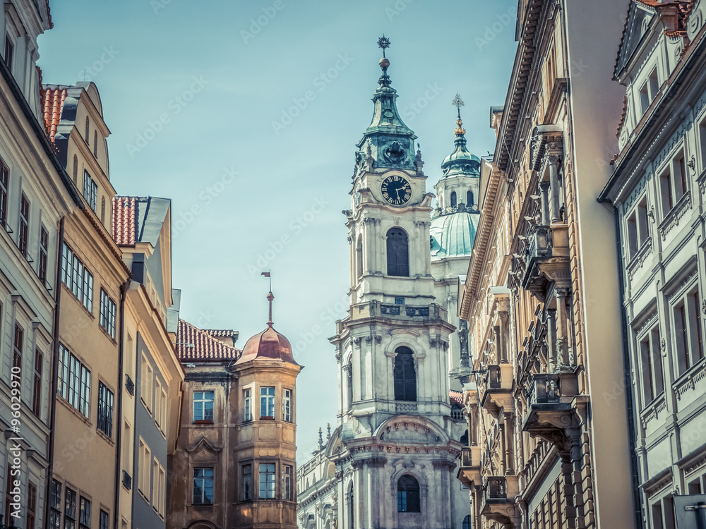 church at prague