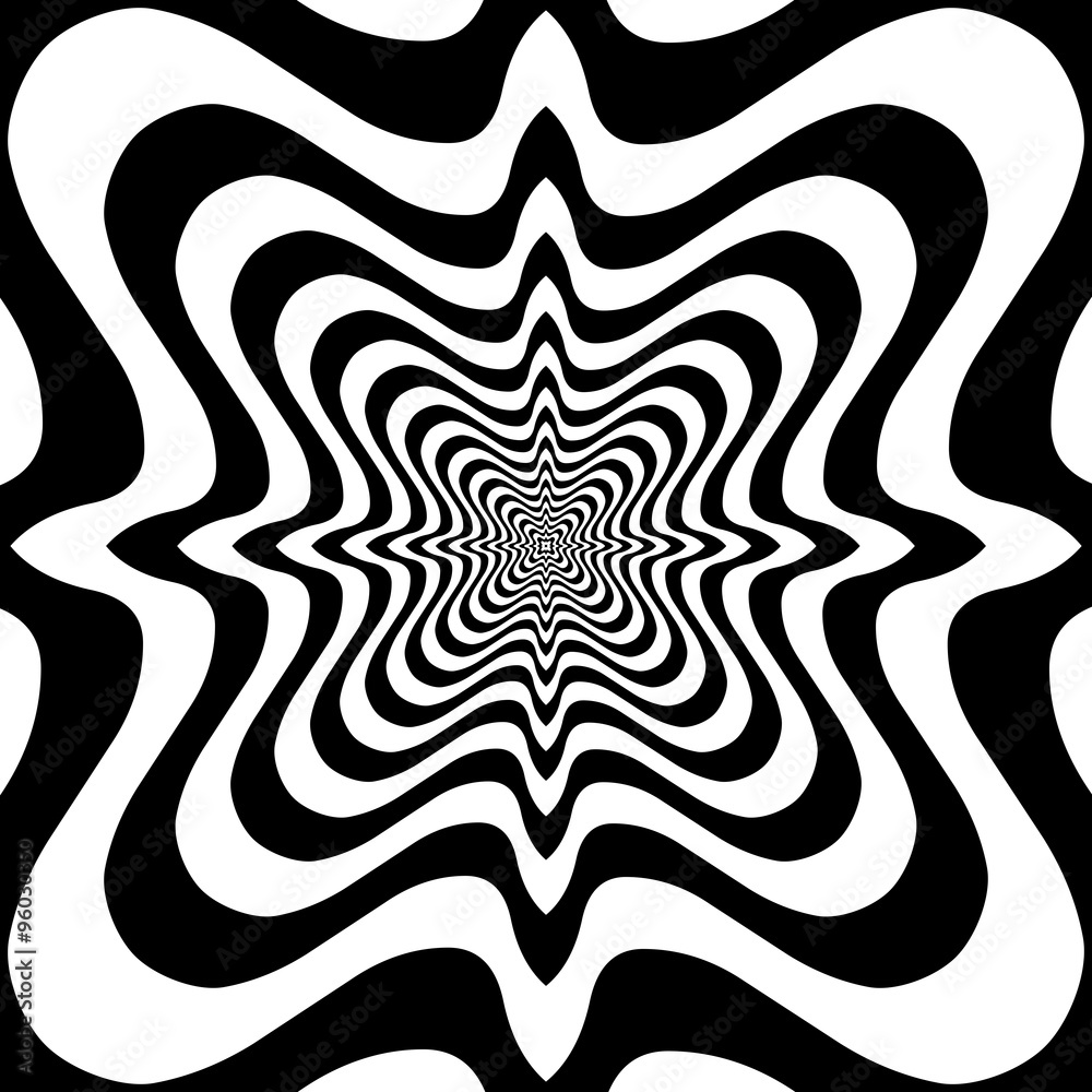 Fototapeta premium Concentric frames