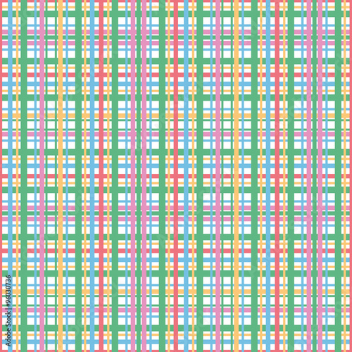 abstract horizontal and vertical colorful lines background eps10
