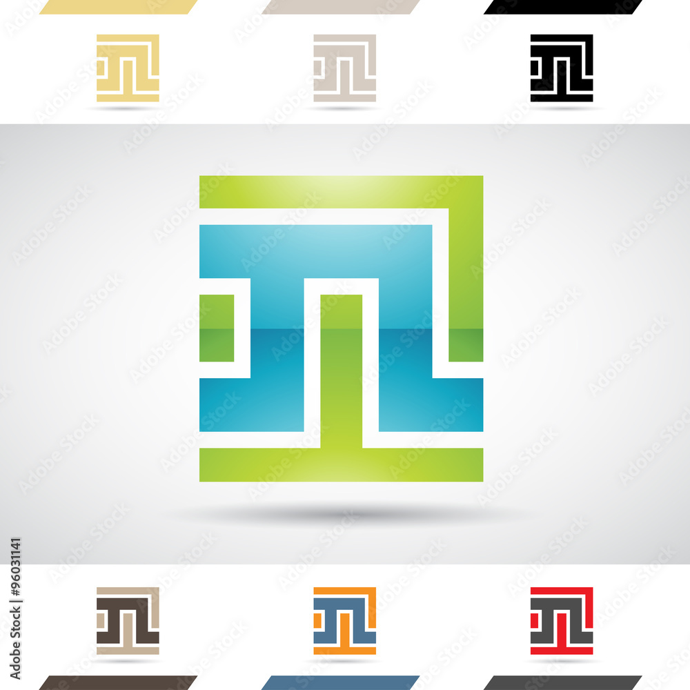 Logo Shapes and Icons of Letter N Logo Shapes and Icons of Letter N