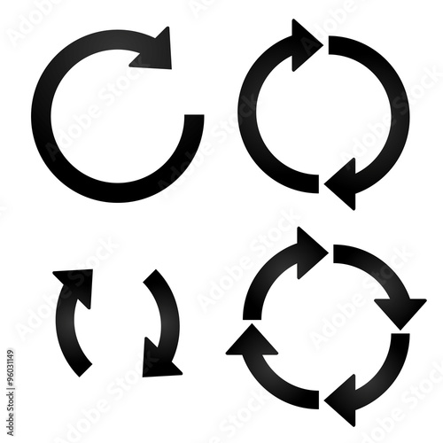 Vector reload icon