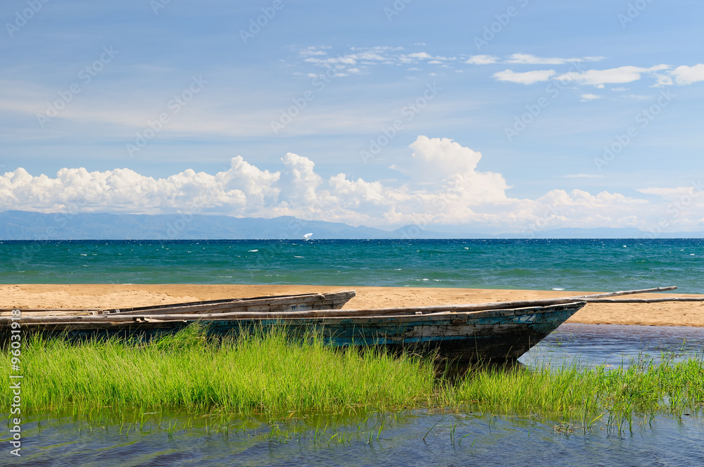 Fototapeta premium Lake Tanganyika, Tanzania