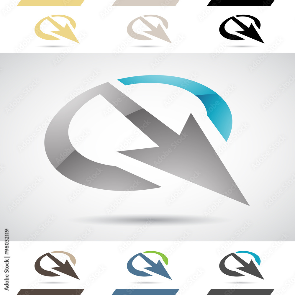 Logo Shapes and Icons of Letter Q Logo Shapes and Icons of Letter Q