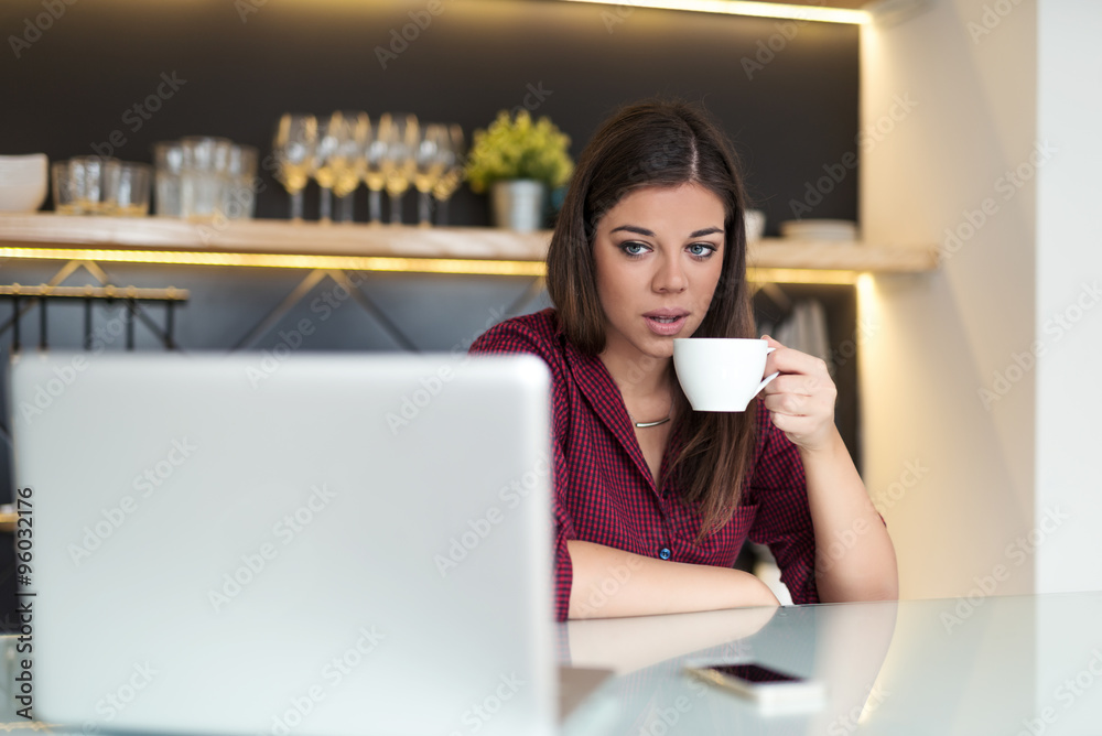 Working from home Working from home