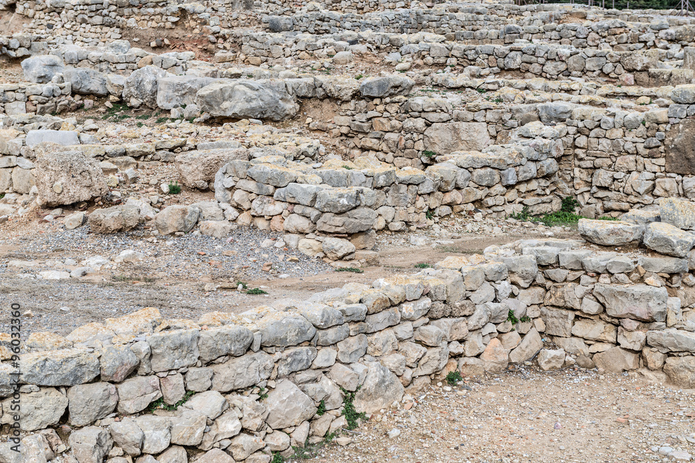 Greek ruins of Empuries