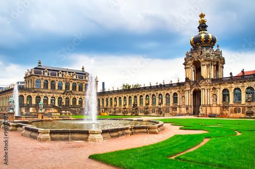 Zwinger museum in Dresden