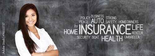 Female Insurance Agent