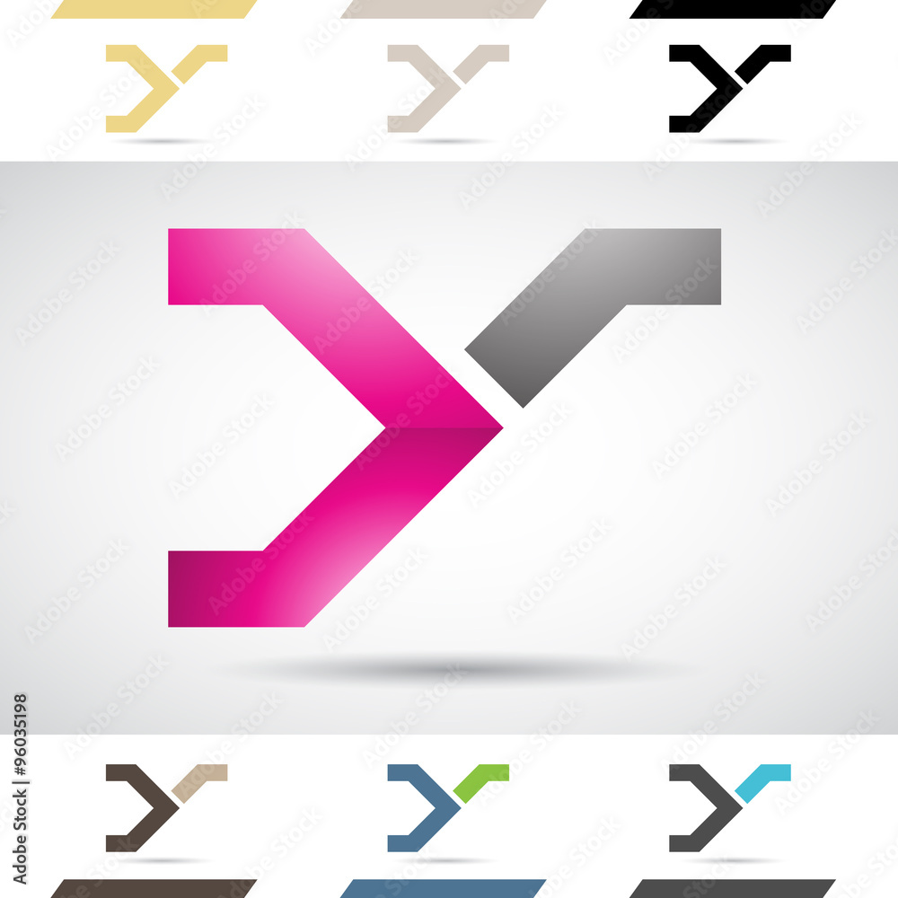 Logo Shapes and Icons of Letter Y Logo Shapes and Icons of Letter Y