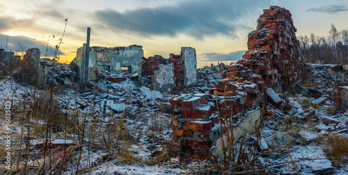 Фотография Apocalyptic landscape