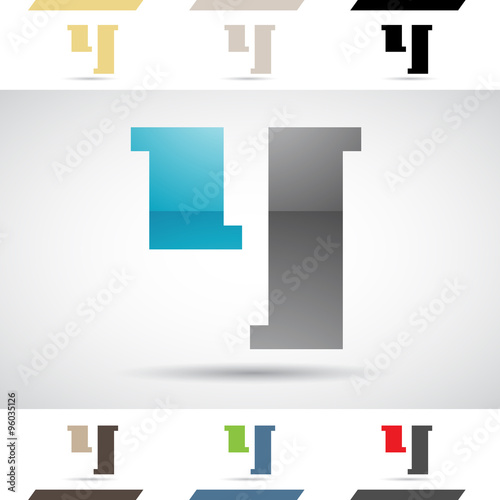 Logo Shapes and Icons of Letter Y