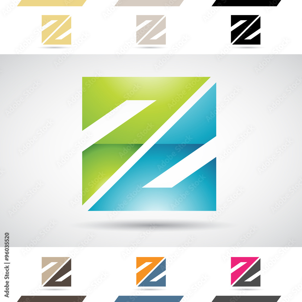 Logo Shapes and Icons of Letter Z Logo Shapes and Icons of Letter Z