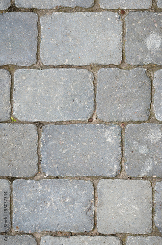 Close-up of paving stones