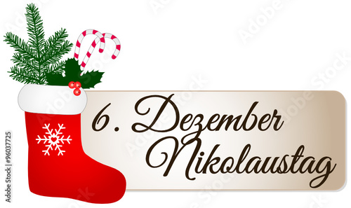 6. Dezember Nikolaustag