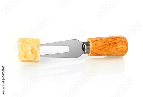 Fork with parmesan
