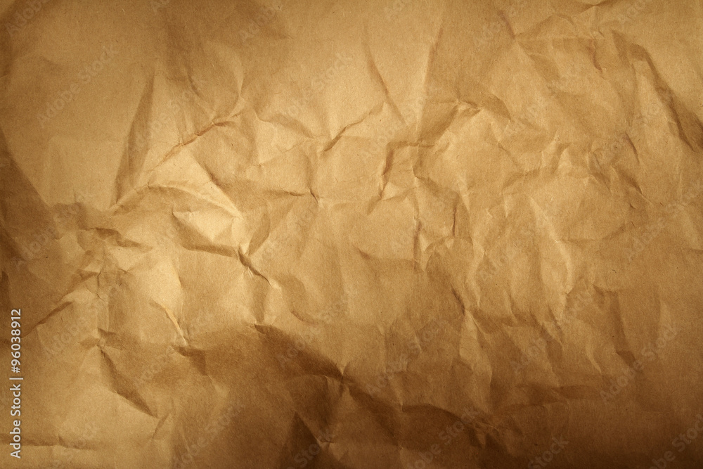 Obraz premium Brown paper texture background