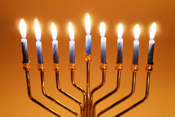 Hanukkah Candles