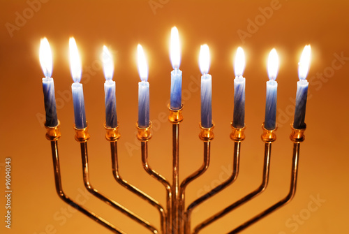 Hanukkah Candles