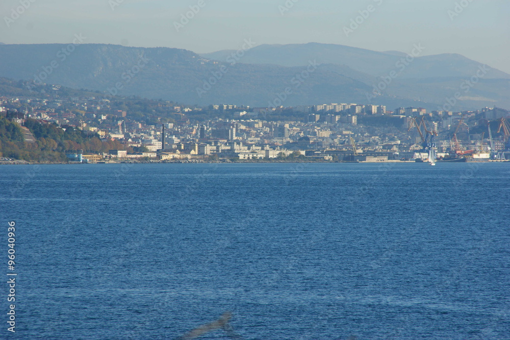 Panorama di Trieste
