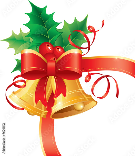 Christmas bell corner