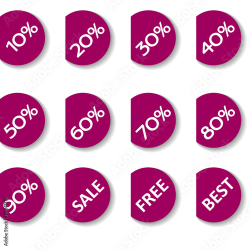 Vinous Stickers 