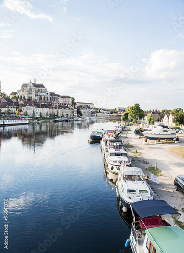 Tableau sur toile Auxerre