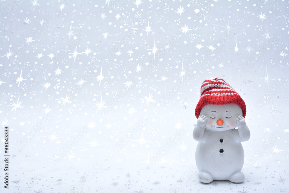 Obraz premium Christmas background