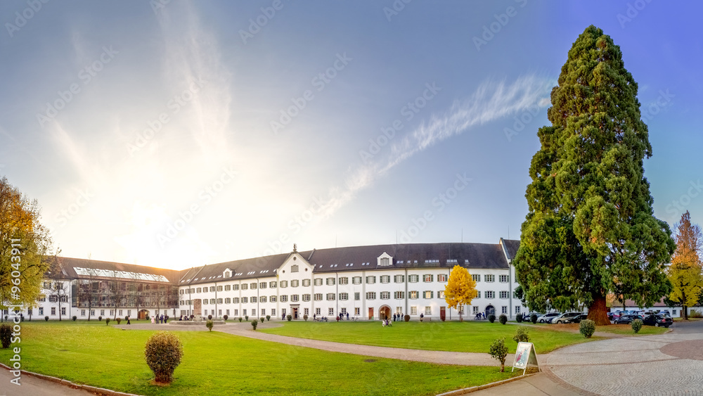 Fototapeta premium Kloster Mehrerau, Bregenz 