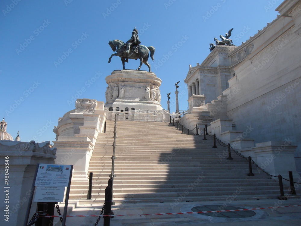 Naklejka premium Altare della patria