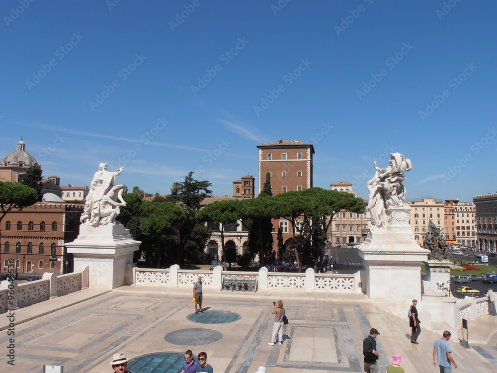 Obraz premium Altare della patria