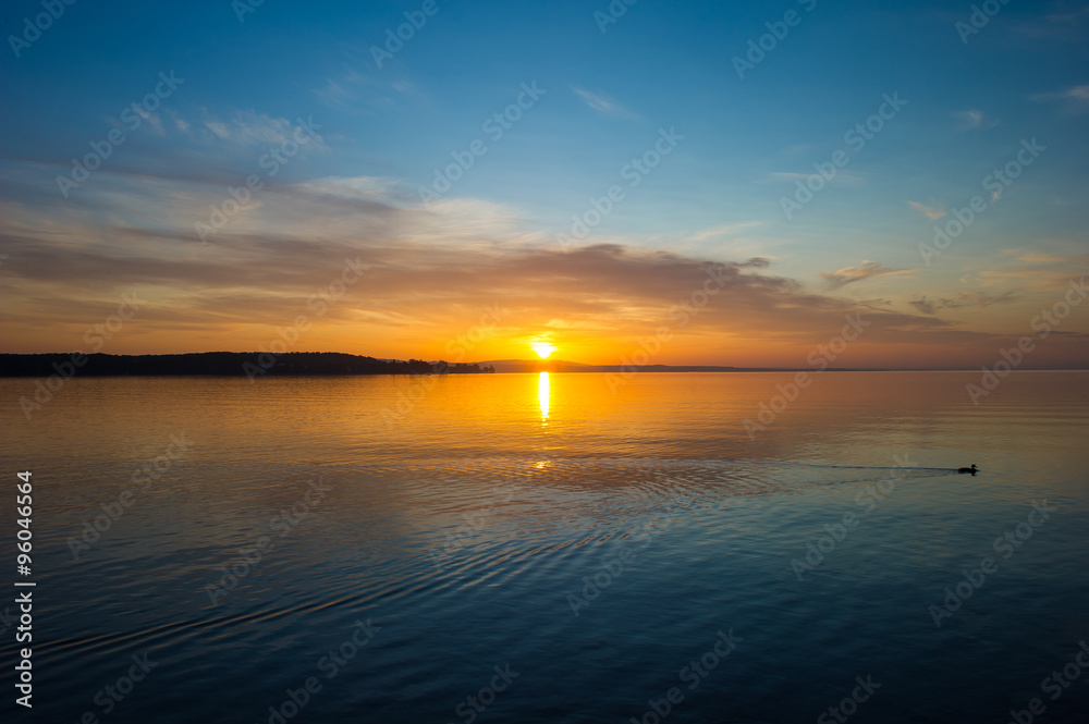 Sonnenaufgang über Konstanz... Sonnenaufgang über Konstanz...
