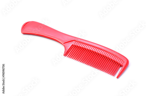 Less comb isolated on white background
