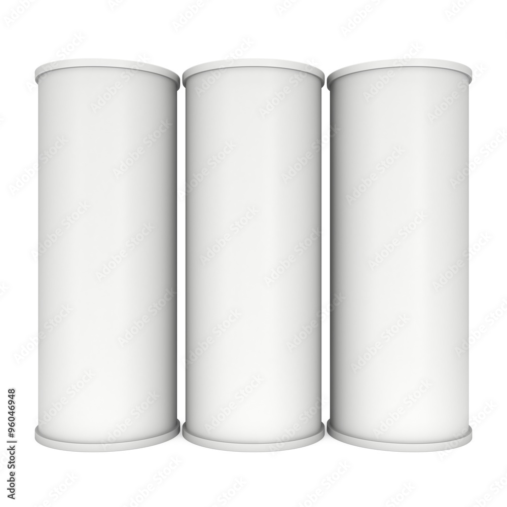 Trade show booth column Trade show booth column