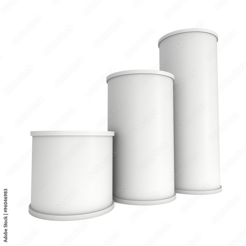 Trade show booth column Trade show booth column