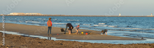 Vacances à la plage