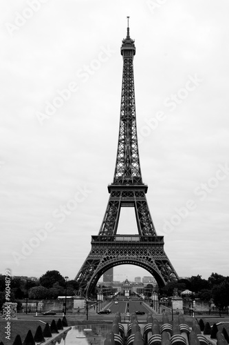Fototapeta Naklejka Na Ścianę i Meble -  Eiffel tower Paris France