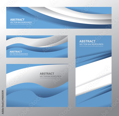 Abstract Argentina Flag, Argentinian Colors (Vector Art)