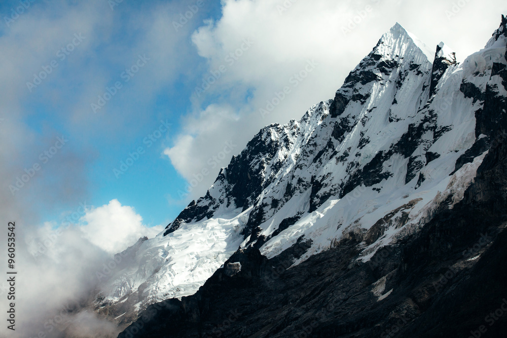 Sharp Salkantay Peak - Peru Sharp Salkantay Peak - Peru