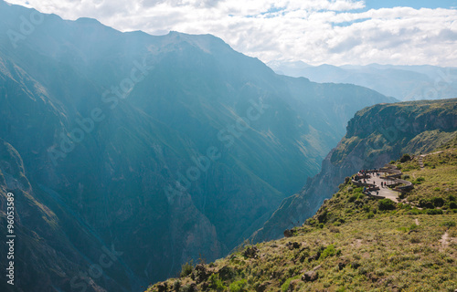Mirador Del Condor - Colca Canyon - Peru © jakedow